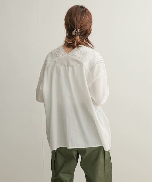 URBAN RESEARCH DOORS（アーバンリサーチドアーズ）の「ピンタック