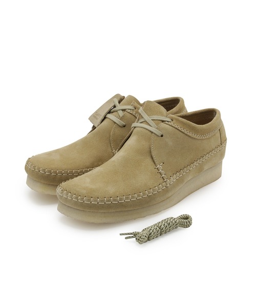 CLARKS Weaver / クラークス ウィーバー（モカシン/デッキシューズ