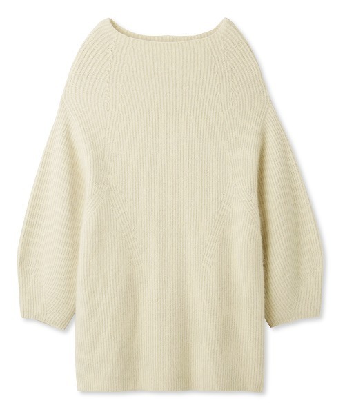 FRAY I.D（フレイアイディー）の「ラクーンニットミニワンピース