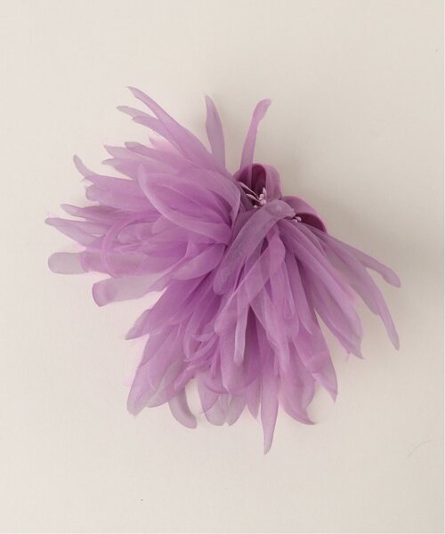 追加》シルクオーガンジーコサージュ（ブローチ/コサージュ）｜VERMEIL