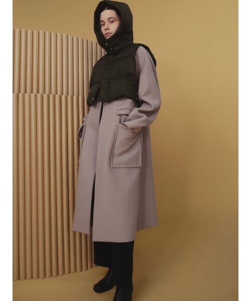 UN3D.（アンスリード）の「ダウンショートベスト（ダウンベスト）」 - WEAR