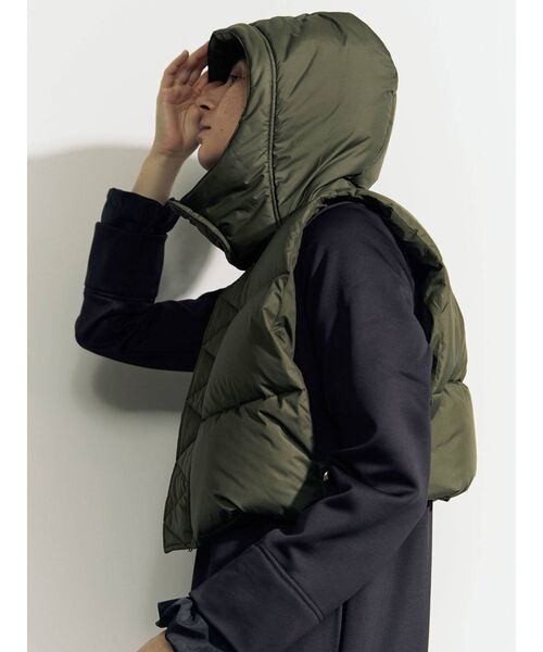 UN3D.（アンスリード）の「ダウンショートベスト（ダウンベスト）」 - WEAR