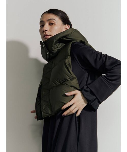 UN3D.（アンスリード）の「ダウンショートベスト（ダウンベスト）」 - WEAR