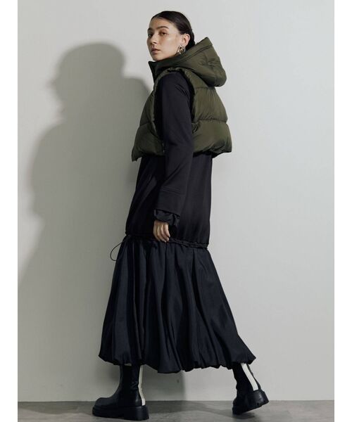 UN3D.（アンスリード）の「ダウンショートベスト（ダウンベスト）」 - WEAR