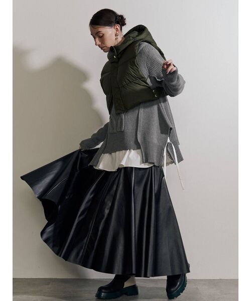 UN3D.（アンスリード）の「ダウンショートベスト（ダウンベスト）」 - WEAR