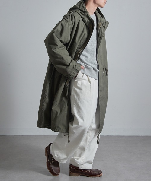 セール】【HOUSTON】M-51 PARKA with LINER モッズコート5409M（モッズ