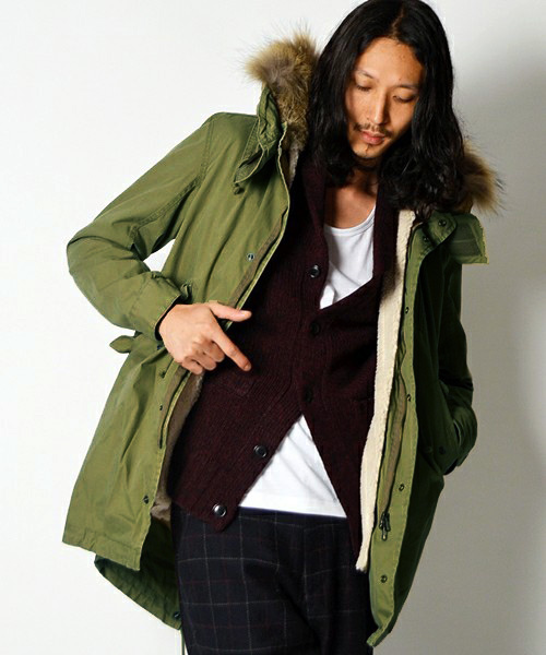 SHIPS JET BLUE（シップスジェットブルー）の「JB: ラビットファー