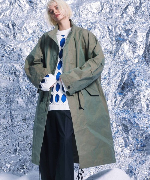 ユニセックスアイテム》MASTER SHIELDプライムオーバーモッズコート