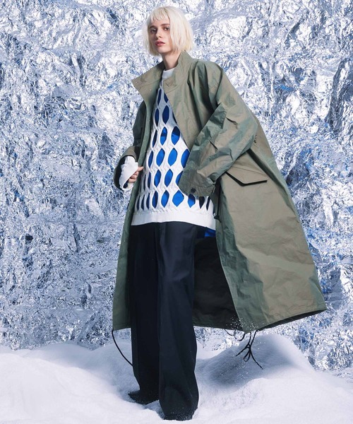 ユニセックスアイテム》MASTER SHIELDプライムオーバーモッズコート