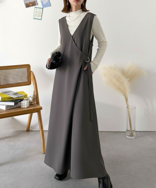 セール】オールシーズン大活躍♪楽チンなのにキチンと魅せ！2wayラップ