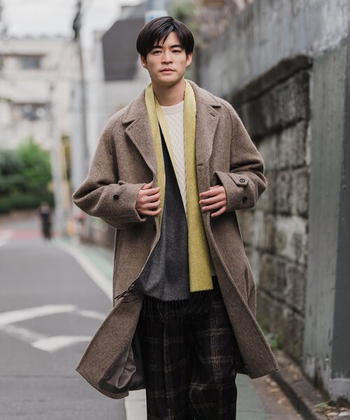 EDIFICE（エディフィス）の「【ReWOOL(R) / リウール】シャギー