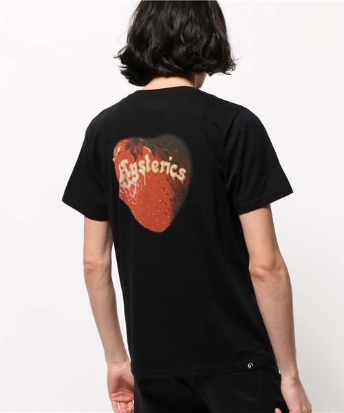 HYSTERIC GLAMOUR（ヒステリックグラマー）の「SKULL BERRY pt t-SH（T