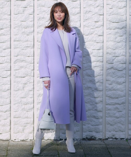 23区（ニジュウサンク）の「【otonaMUSE掲載】MANTECOリバー ロング