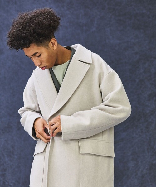 PUBLIC TOKYO（パブリックトウキョウ）の「カシミヤシルクメルトンタイ