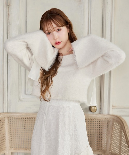 HolidayCollection】ニットセットマーメイドワンピース（ワンピース