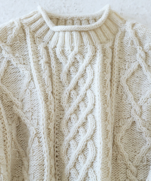 TODAYFUL（トゥデイフル）の「Vintageケーブルニット（ニット/セーター