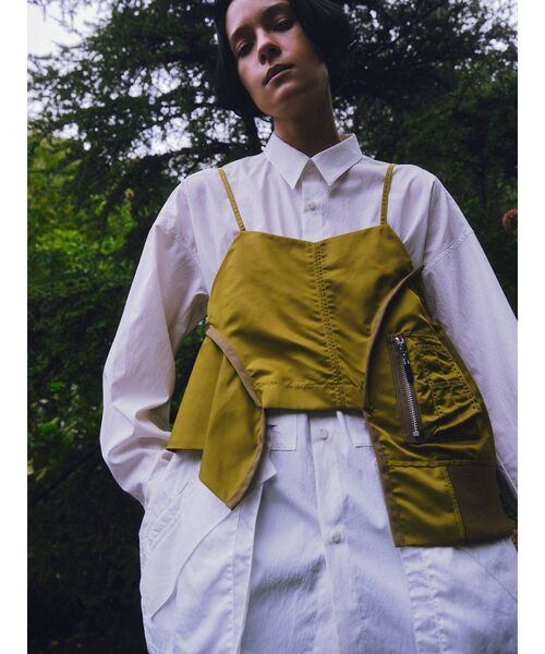 UN3D.（アンスリード）の「MA-1キャミソール（キャミソール）」 - WEAR