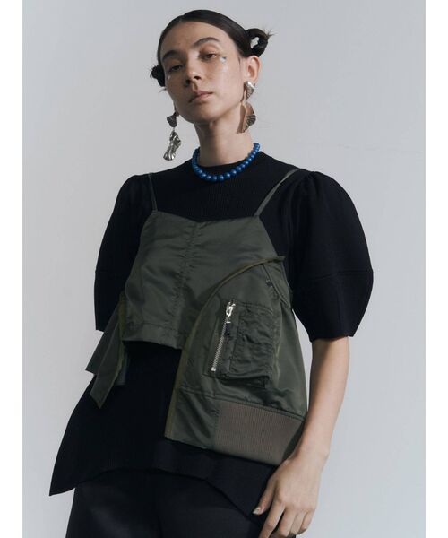 UN3D.（アンスリード）の「MA-1キャミソール（キャミソール）」 - WEAR