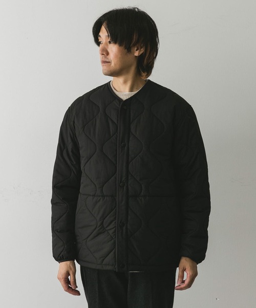 セール】『XLサイズ/WEB限定』『UR TECH』中綿キルティングジャケット