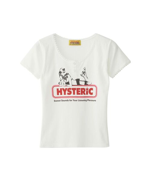 HYSTERIC GLAMOUR（ヒステリックグラマー）の「SWEET SOUNDS チビT