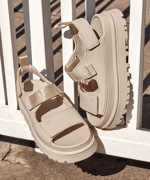 WEB限定】【UGG（アグ）】W GOLDENGLOW/ゴールデングロウ（サンダル