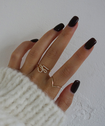 WEB限定サイズあり》ODUL SLOBE別注 スクエアカットリング（リング