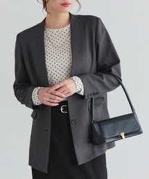 Pierrot｜ピエロのノーカラージャケット通販 - ZOZOTOWN