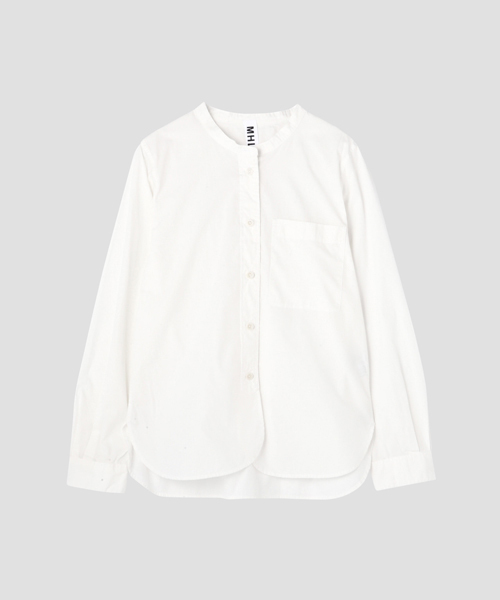 MHL.（エムエイチエル）の「GARMENT DYE BASIC POPLIN(MHL SHOP限定