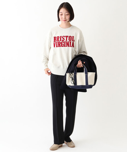 SLOBE IENA／BRISTOL VIRGINIA スウェット WEB限定/追加》BRISTOL