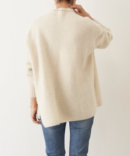 BEARDSLEY（ビアズリー）の「ヤクハイネックプルオーバー（ニット