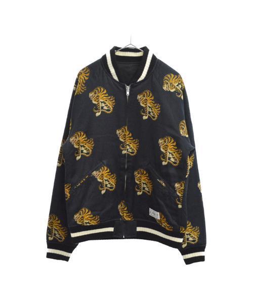 ブランド古着】天国東京 リバーシブルスーベニアジャケット ロゴ刺繍