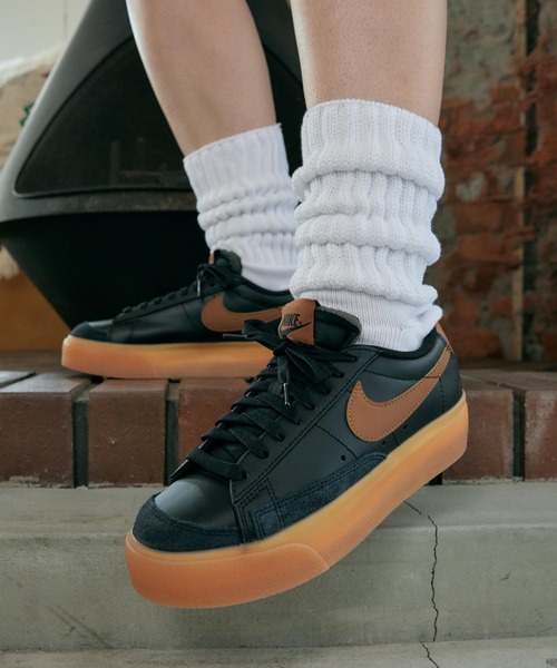 NIKE（ナイキ）の「ナイキ ブレーザー LOW プラットフォーム