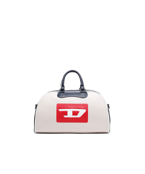 DIESEL（ディーゼル）の「ユニセックス Dロゴ カラーブロック トラベル