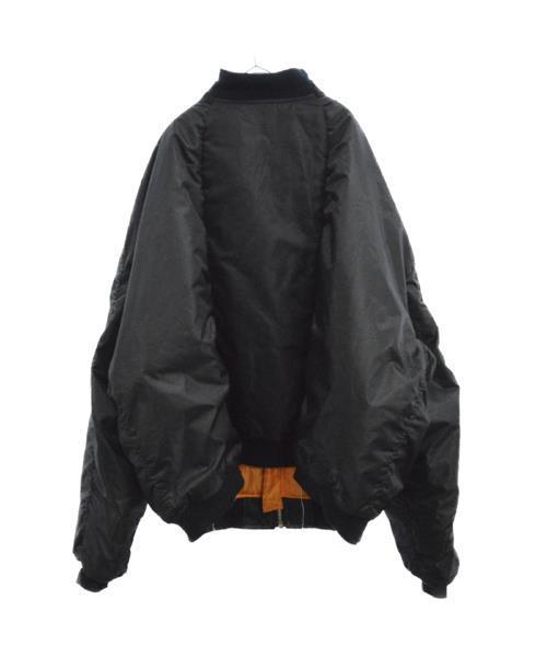 ブランド古着】再構築 オーバーサイズ ボンバー MA-1 ジャケット（MA-1