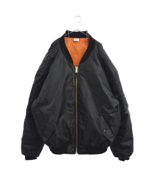 ブランド古着】再構築 オーバーサイズ ボンバー MA-1 ジャケット（MA-1