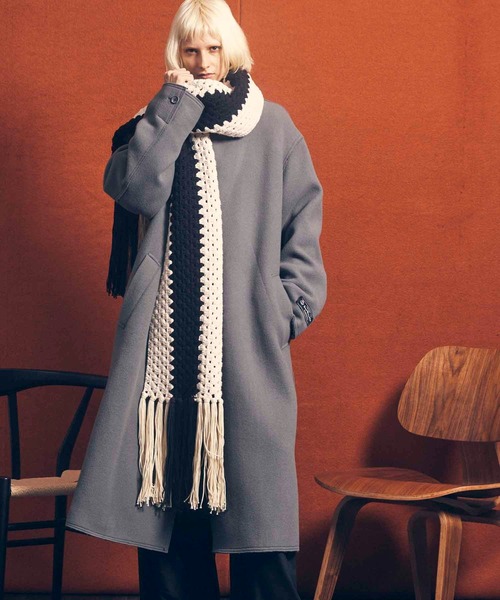 ユニセックスアイテム》SUPER140Sウールプライムオーバーカットオフ