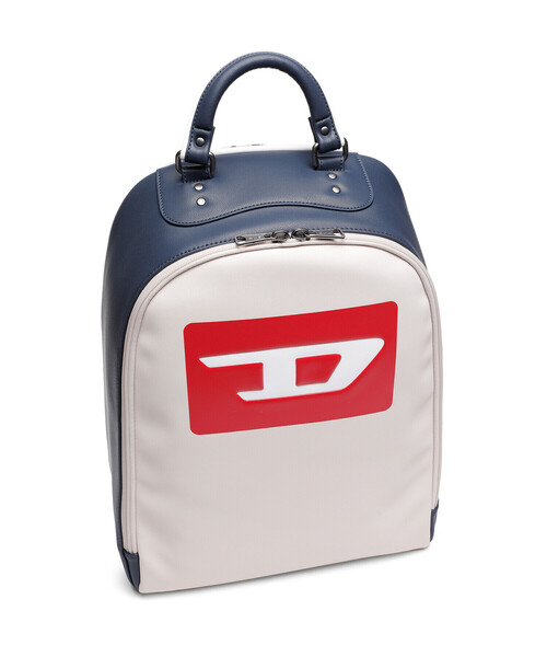DIESEL（ディーゼル）の「ユニセックス Dロゴ カラーブロック バック