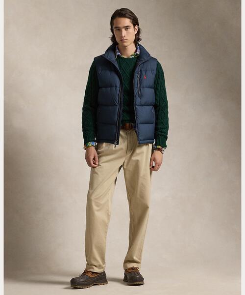 Gorham ダウン ベスト（ダウンベスト）｜POLO RALPH LAUREN（ポロ