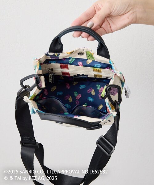はぴだんぶい×PEZ(ペッツ)×ear】コラボコットントートバッグS（トート