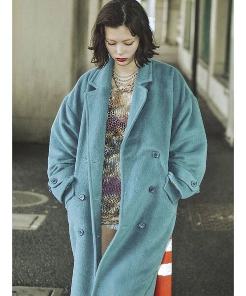 jouetie（ジュエティ）の「マキシチェスターコート（チェスターコート