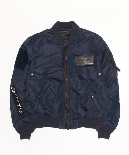 AVIREX（アヴィレックス）の「AVIREX/アビレックス L-2 CUSTOM FLIGHT