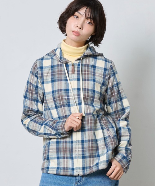 スコッチ・プラッド・フランネル・シャツ、ジップ・フーディ ジャパン