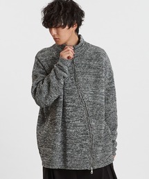 ドライバーズニット」に該当するグレー/灰色系のファッション通販