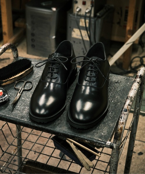 UNITED TOKYO（ユナイテッドトウキョウ）の「cordovan plate toe shoes