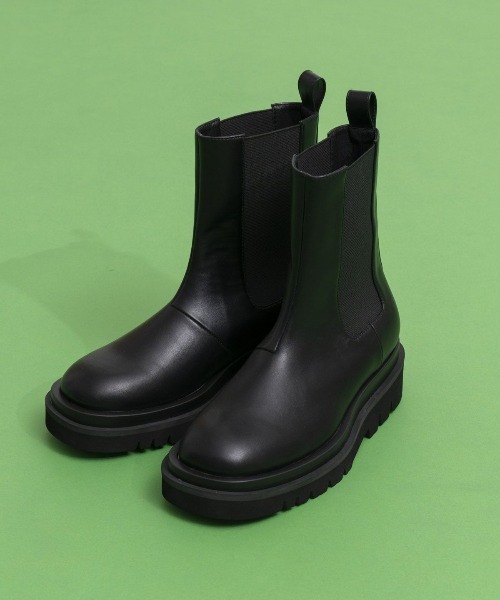 MAISON SPECIAL（メゾンスペシャル）の「Side Gore Boots/サイドゴア