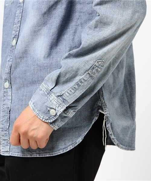 HYSTERIC GLAMOUR（ヒステリックグラマー）の「USED加工シャンブレー