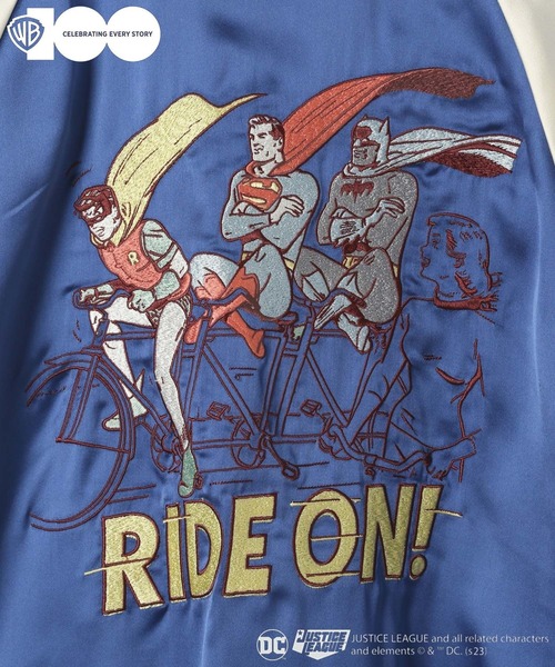 niko and（ニコアンド）の「【ワーナー・ブラザース】コラボBIG刺繍