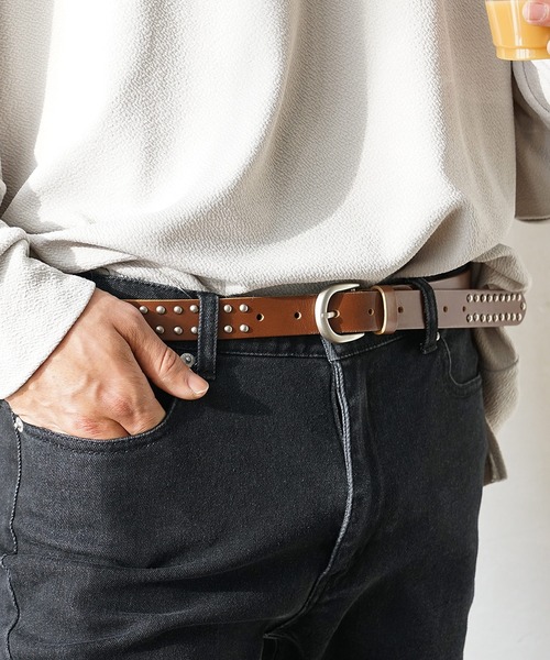MinoriTY】スタッズベルト （ベルト）｜MinoriTY（マイノリティ）の