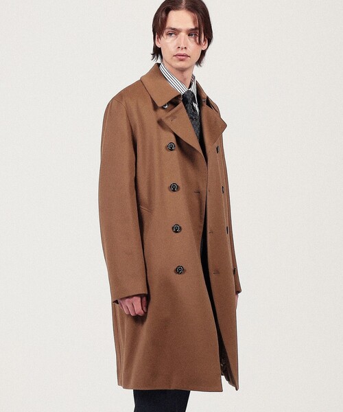 セール】MACKINTOSH DUNKELD TRENCH ウール トレンチコート（トレンチ