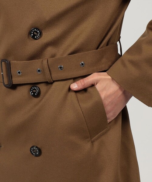 セール】MACKINTOSH DUNKELD TRENCH ウール トレンチコート（トレンチ